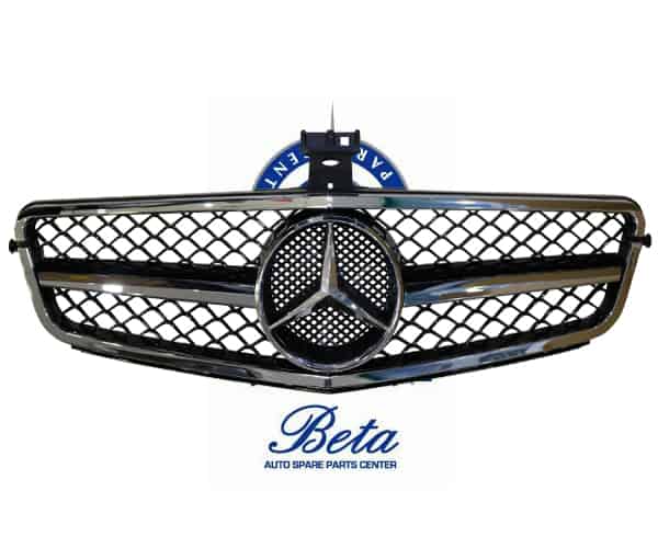 Radiator Grille AMG C63 Look for Mercedes C-Class W204 2008-2014 models, Part Number 2048802483 Radiator Grille AMG C63 Look for Mercedes C-Class W204 2008-2014 models, Part Number 2048802483
